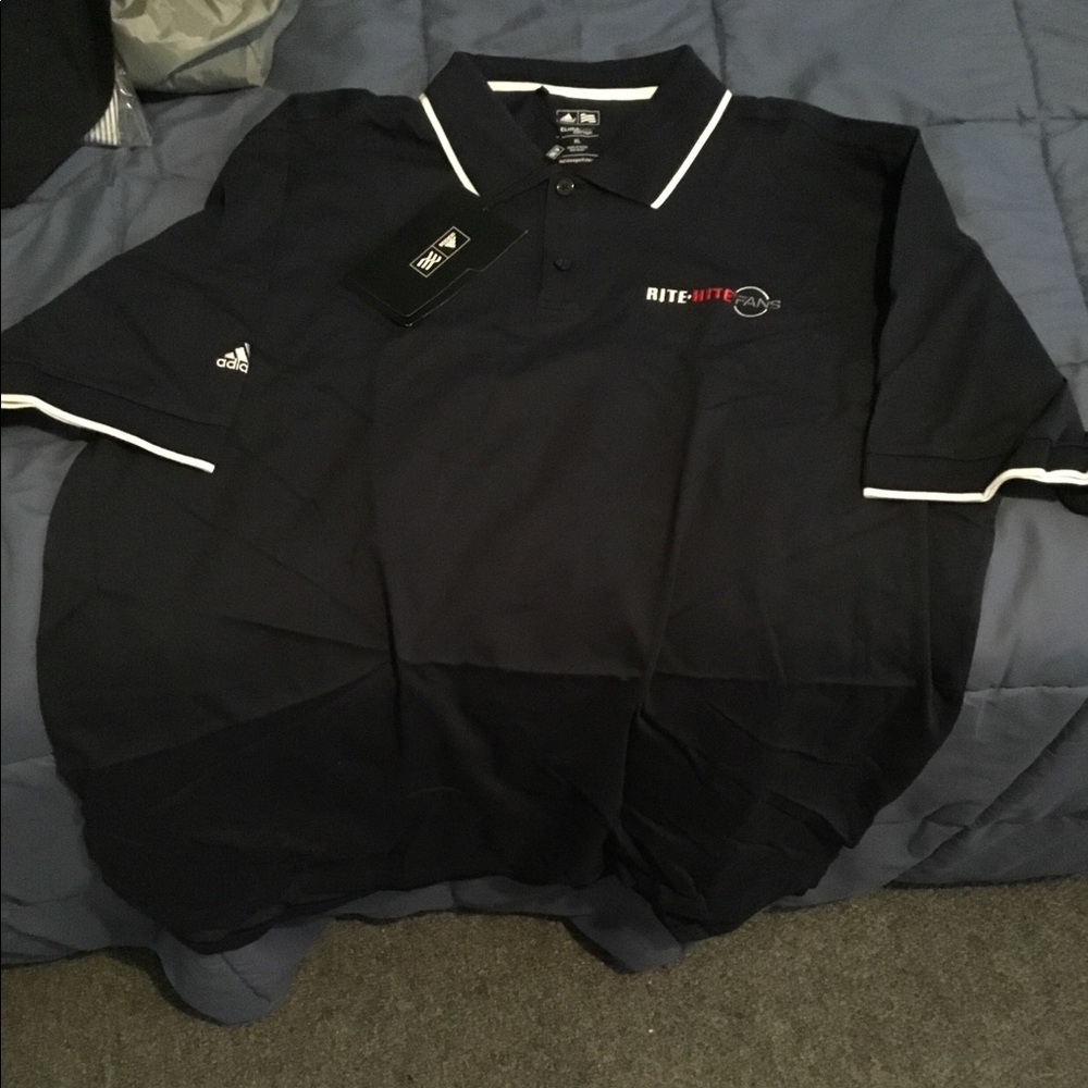Adidas Golf Shirt.